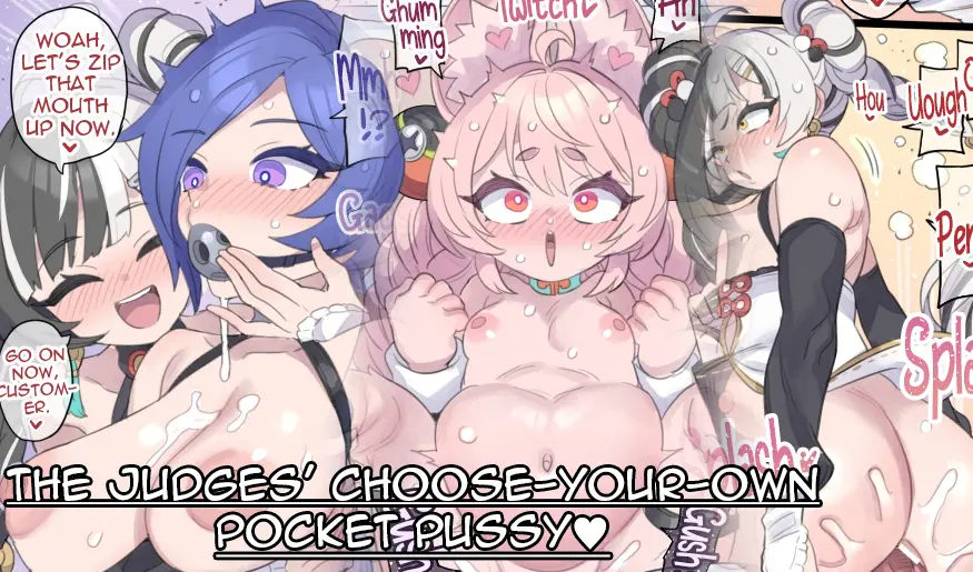 The Judges' Choose Your Own Pocket Pussy page 1