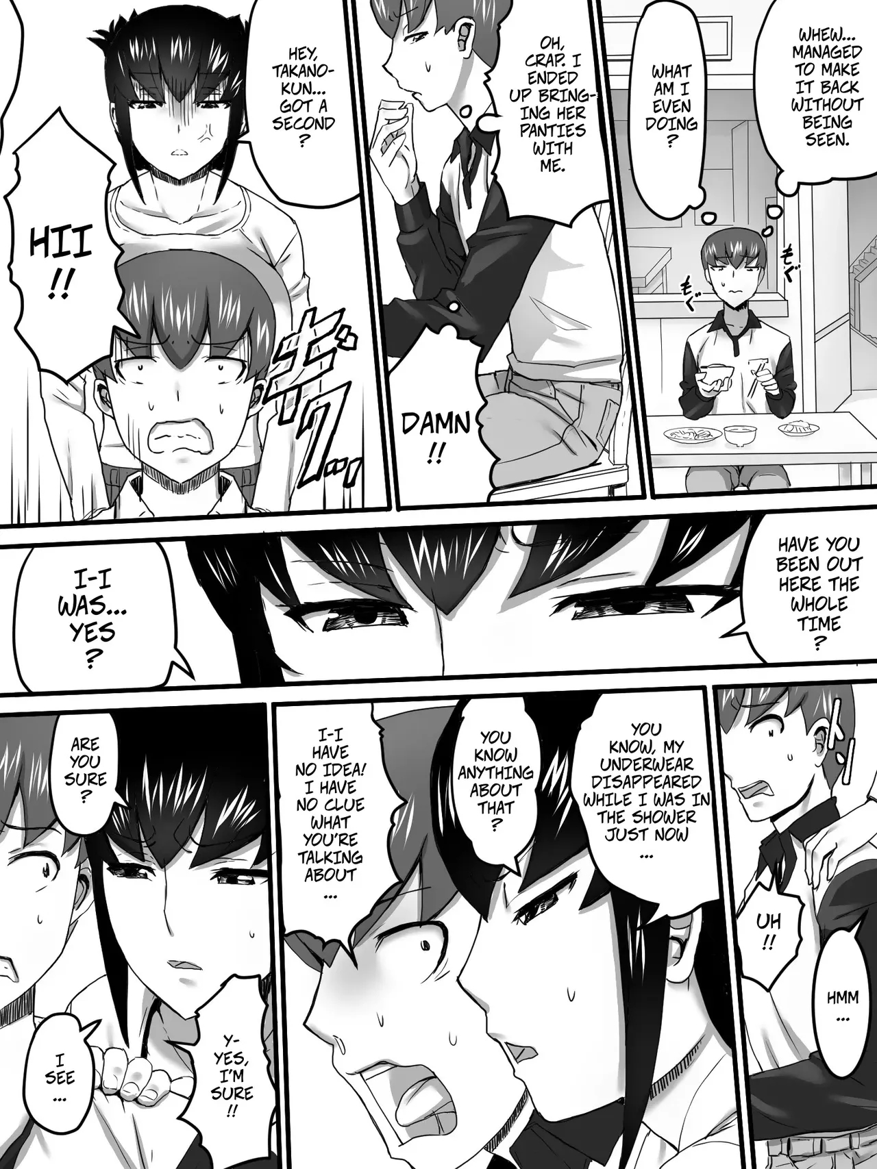 The Landlady Of The Mountain Lodge -- Sansou No Okami-san page 10