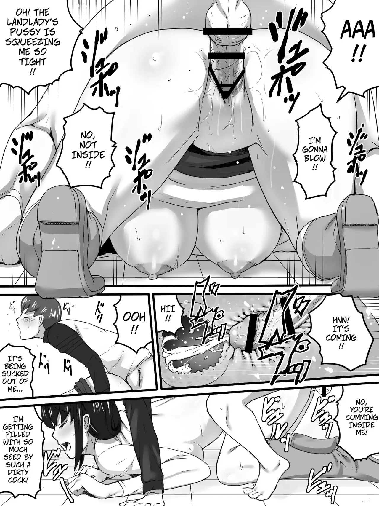 The Landlady Of The Mountain Lodge -- Sansou No Okami-san page 20