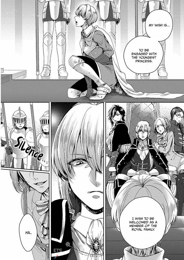 The Mad Prince's Distorted Love Prisoner: A Genderbent Knight Vol. 1 page 10