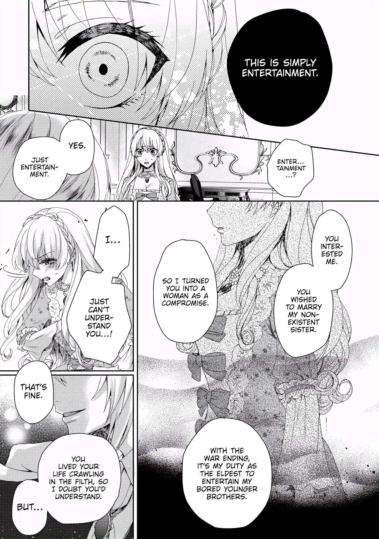 The Mad Prince's Distorted Love Prisoner: A Genderbent Knight Vol. 1 page 100