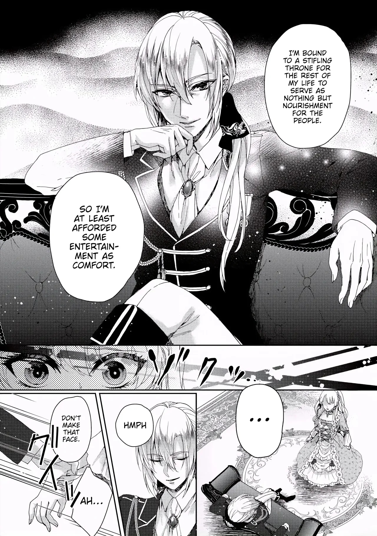 The Mad Prince's Distorted Love Prisoner: A Genderbent Knight Vol. 1 page 101
