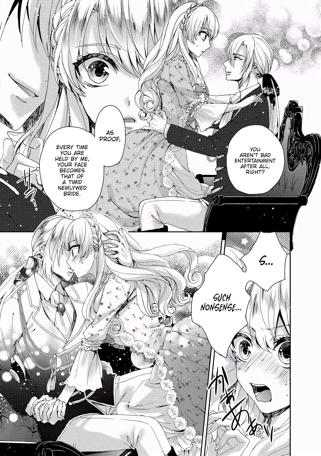 The Mad Prince's Distorted Love Prisoner: A Genderbent Knight Vol. 1 page 102