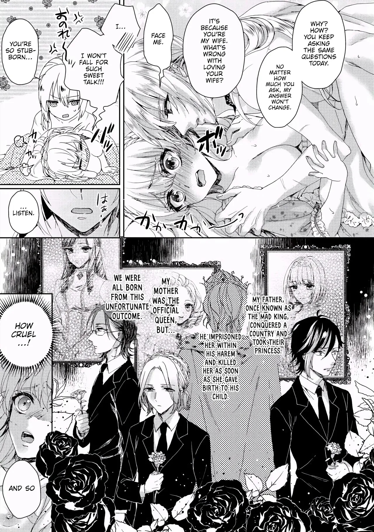 The Mad Prince's Distorted Love Prisoner: A Genderbent Knight Vol. 1 page 108
