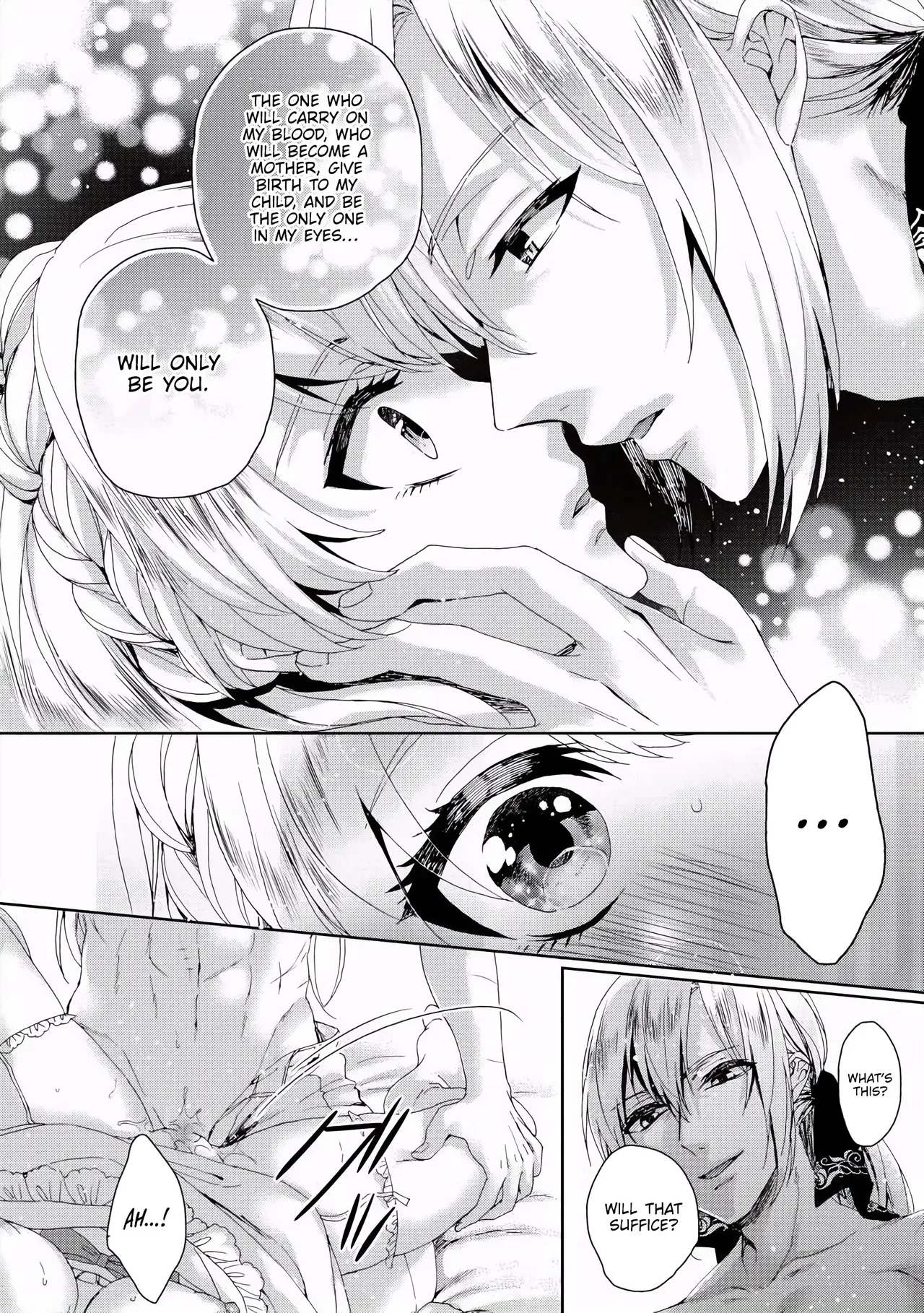 The Mad Prince's Distorted Love Prisoner: A Genderbent Knight Vol. 1 page 109