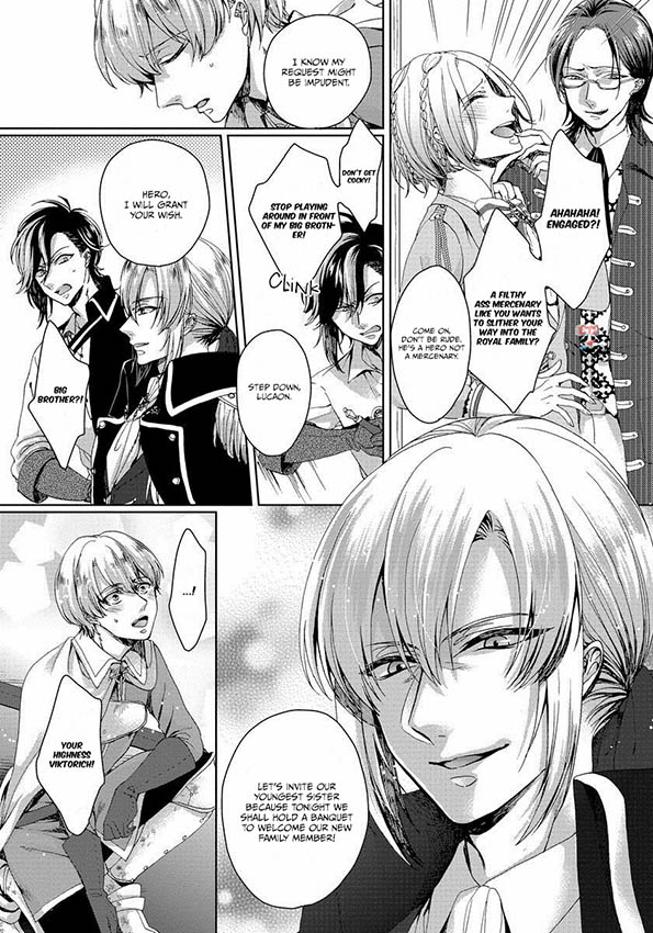 The Mad Prince's Distorted Love Prisoner: A Genderbent Knight Vol. 1 page 11