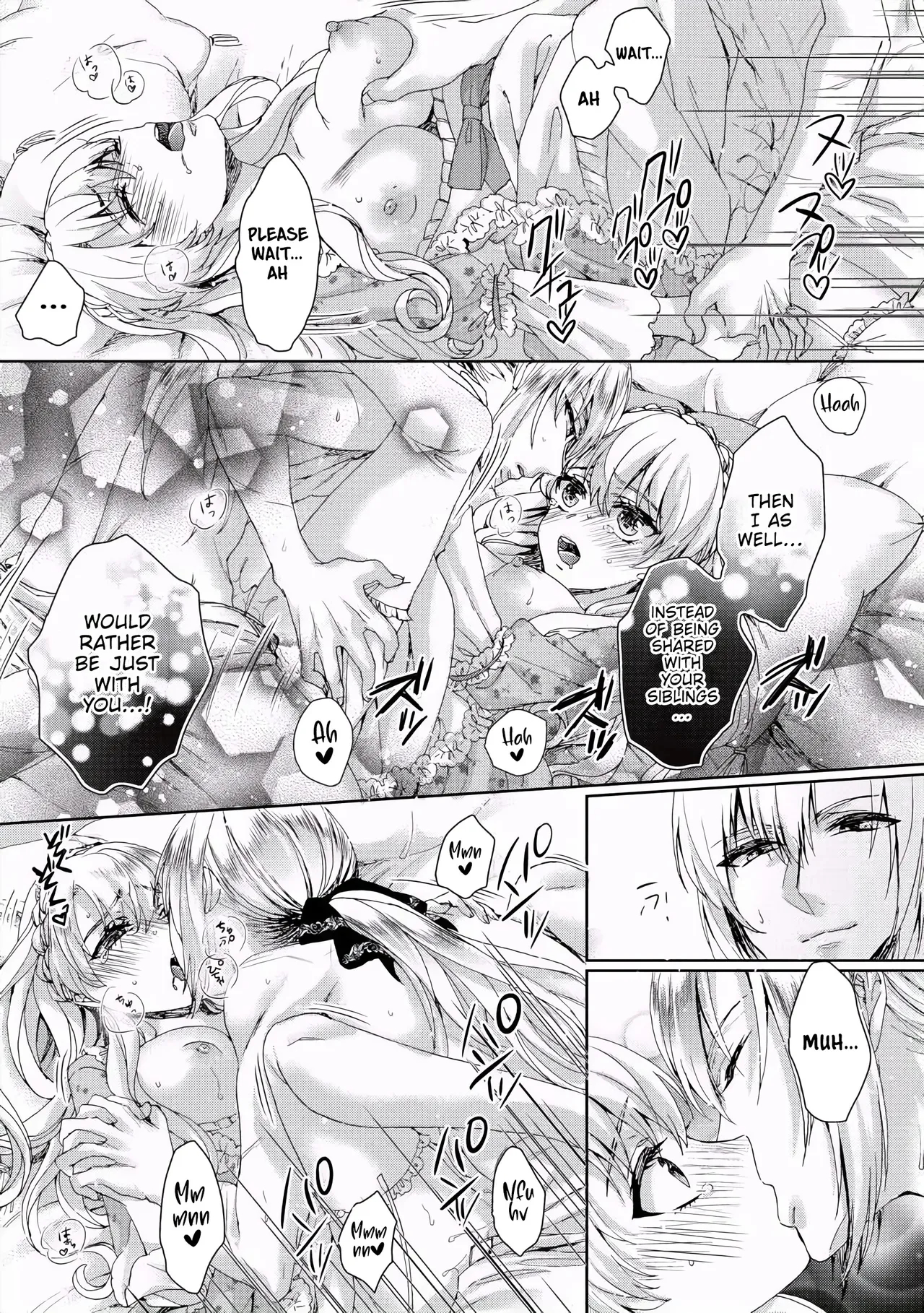 The Mad Prince's Distorted Love Prisoner: A Genderbent Knight Vol. 1 page 110