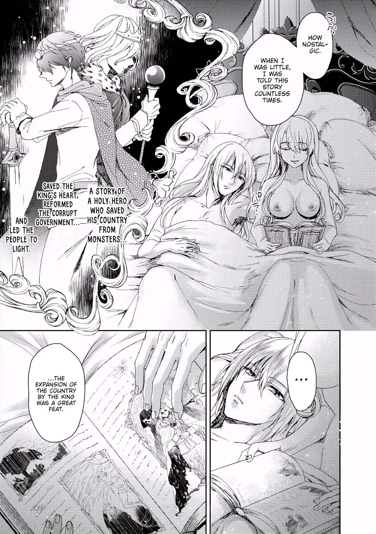 The Mad Prince's Distorted Love Prisoner: A Genderbent Knight Vol. 1 page 114