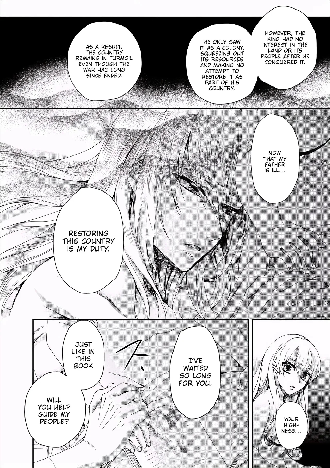 The Mad Prince's Distorted Love Prisoner: A Genderbent Knight Vol. 1 page 115