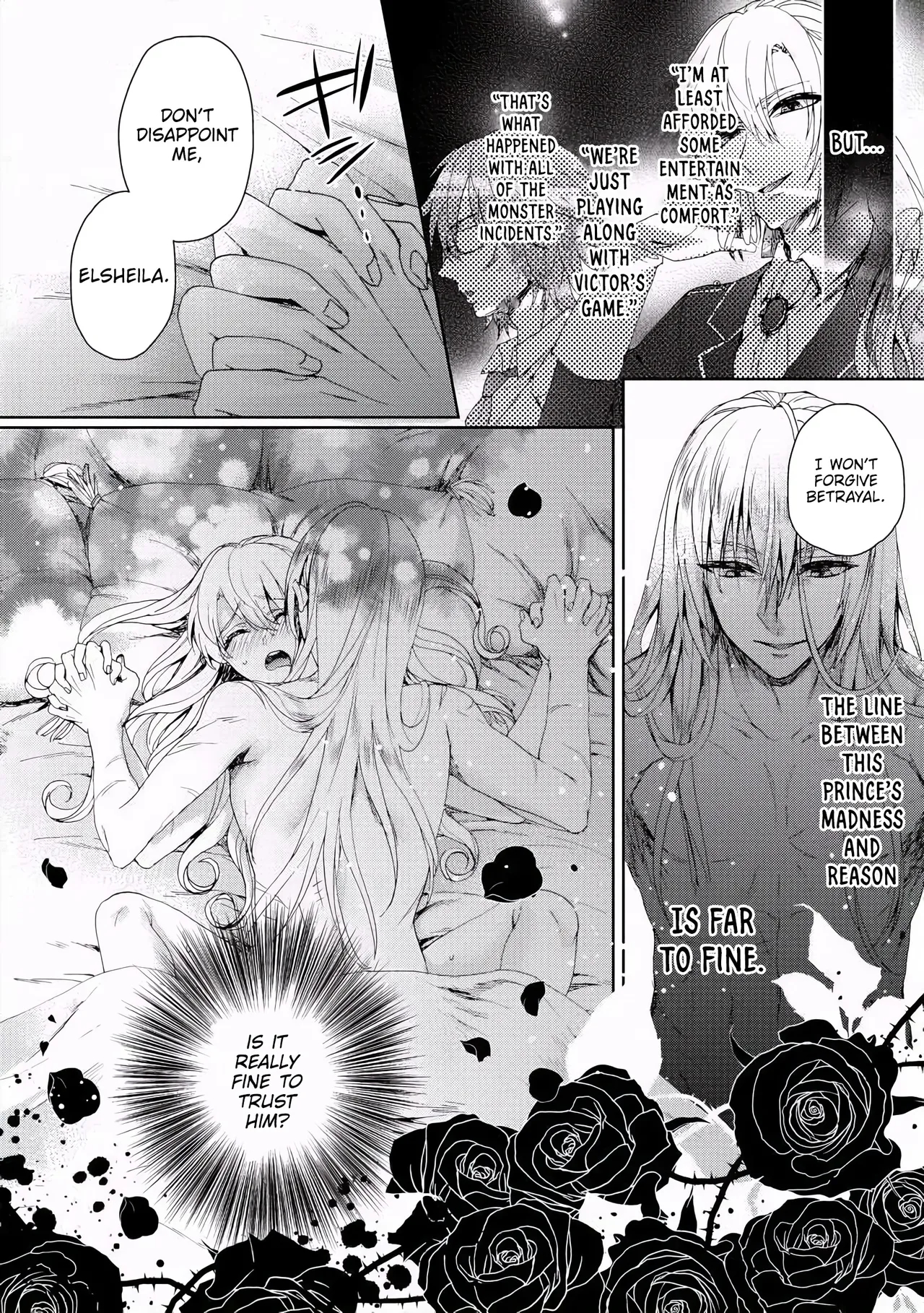 The Mad Prince's Distorted Love Prisoner: A Genderbent Knight Vol. 1 page 117