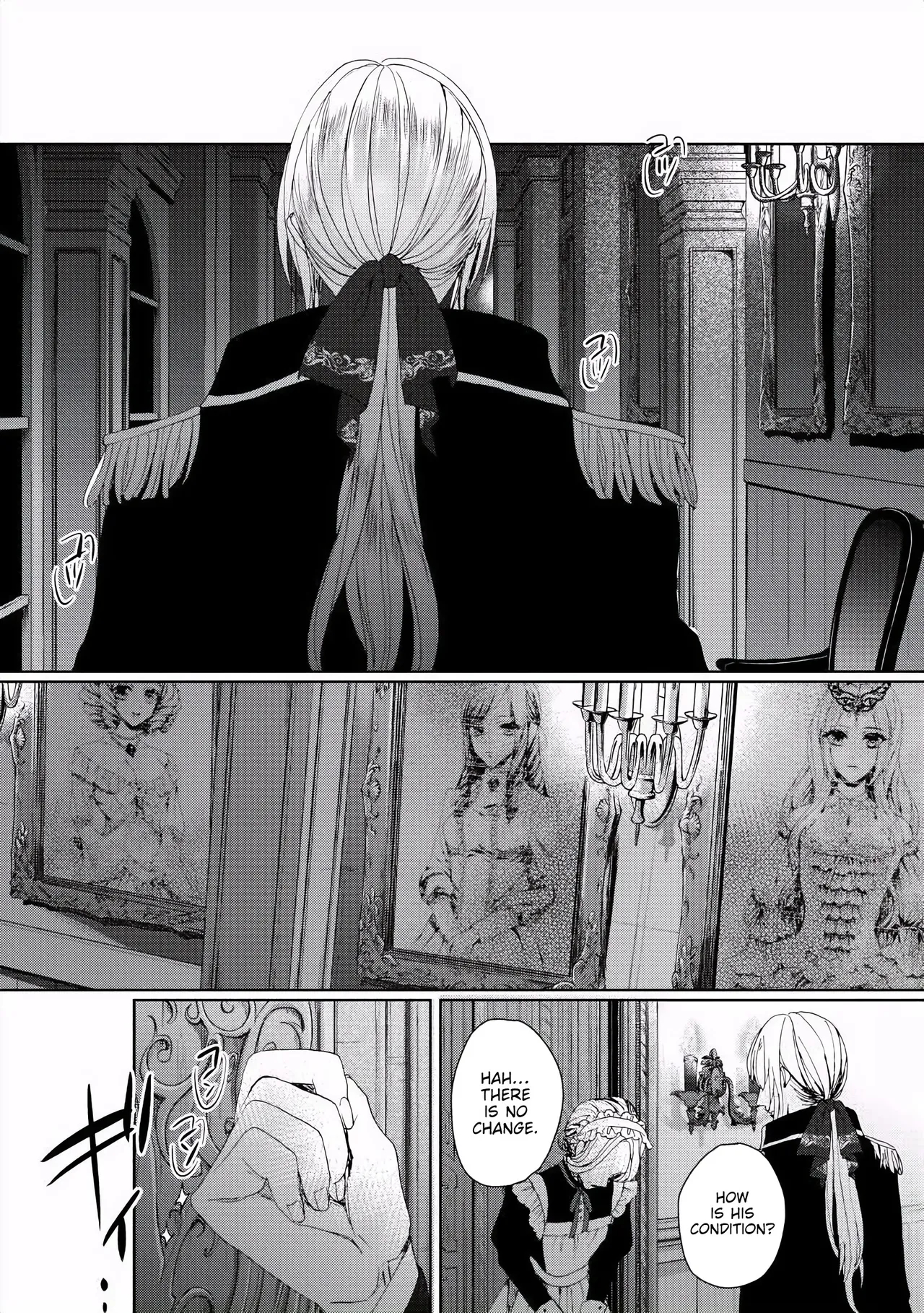 The Mad Prince's Distorted Love Prisoner: A Genderbent Knight Vol. 1 page 118