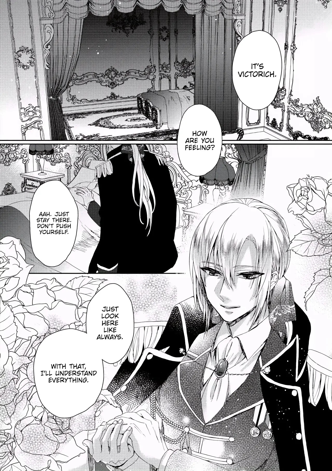 The Mad Prince's Distorted Love Prisoner: A Genderbent Knight Vol. 1 page 119