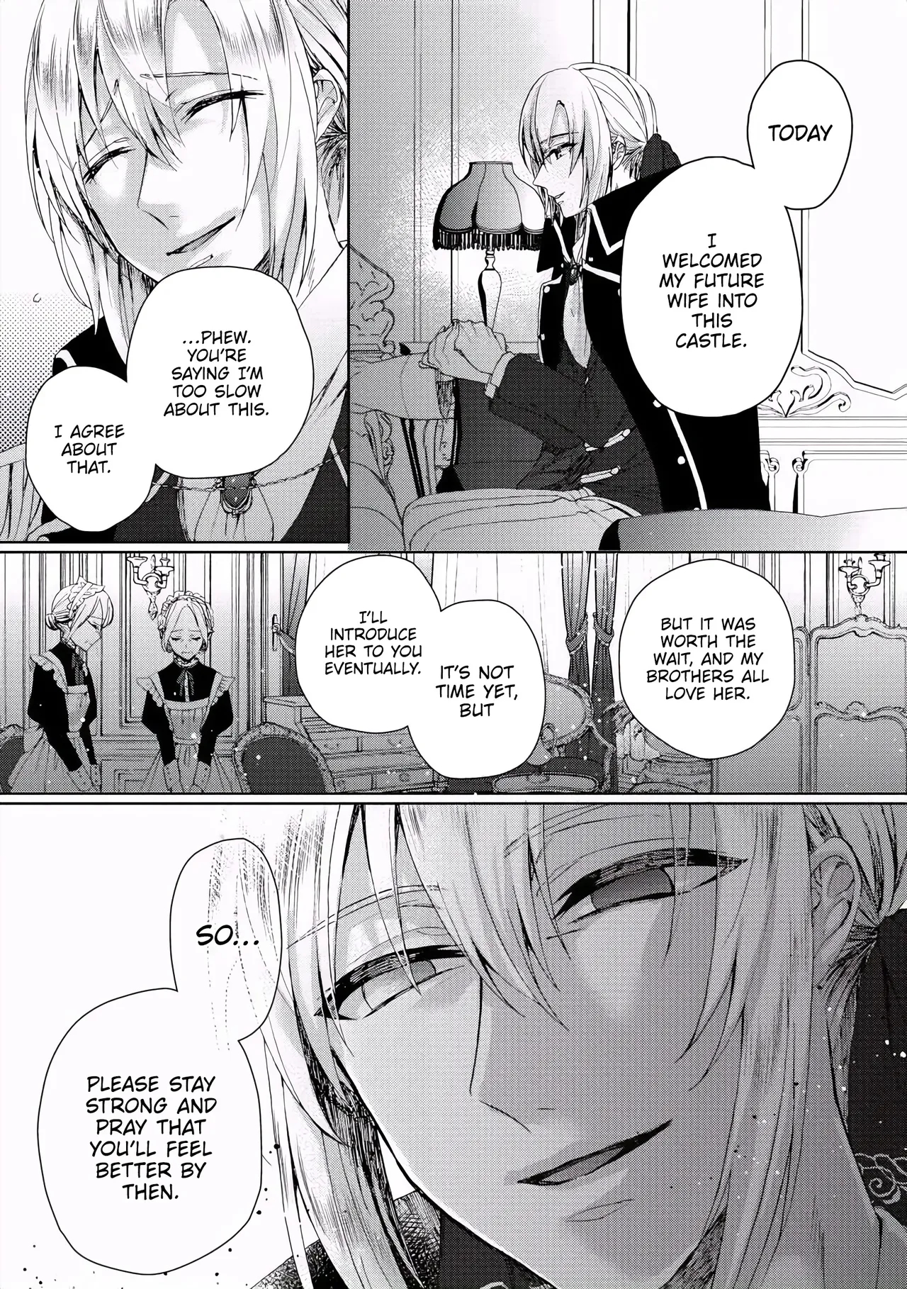The Mad Prince's Distorted Love Prisoner: A Genderbent Knight Vol. 1 page 120
