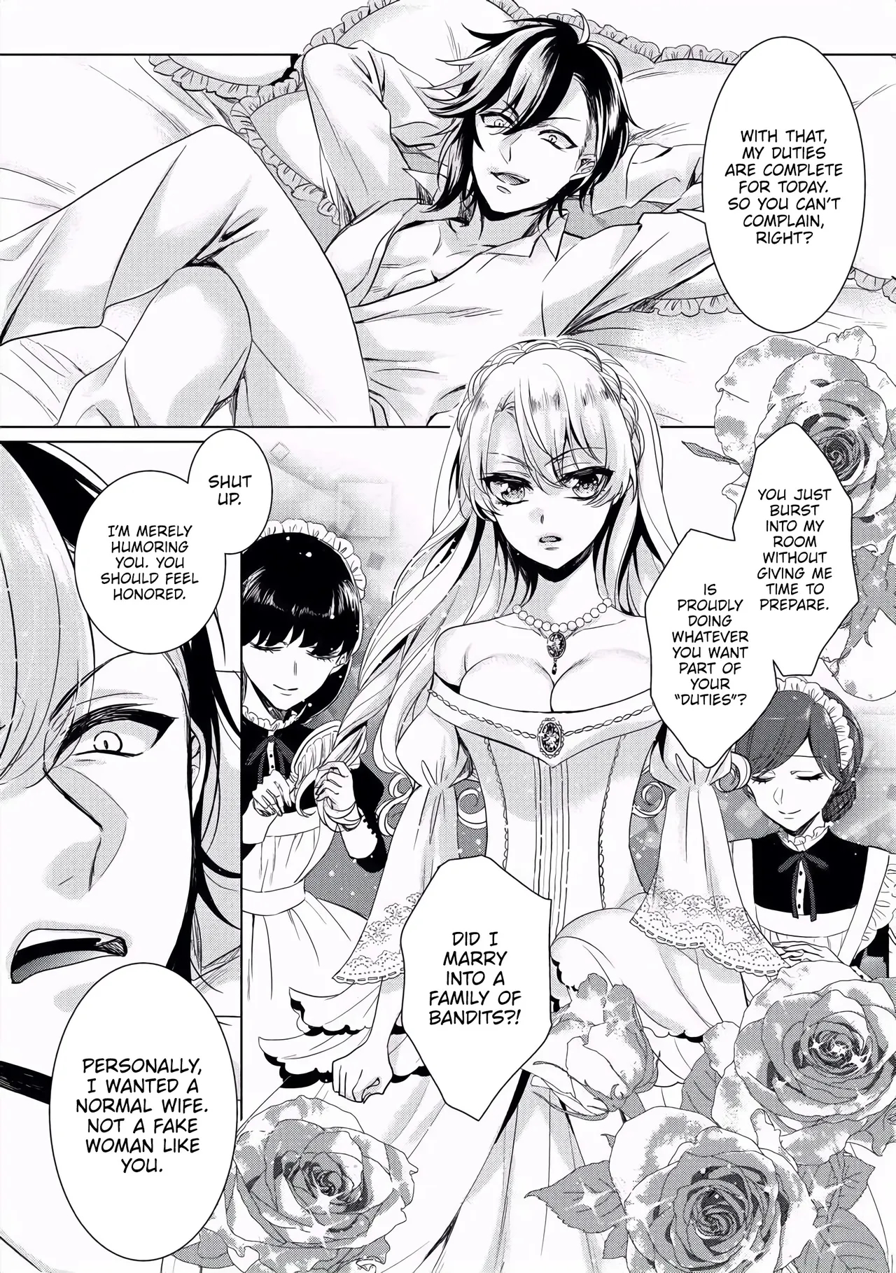 The Mad Prince's Distorted Love Prisoner: A Genderbent Knight Vol. 1 page 129