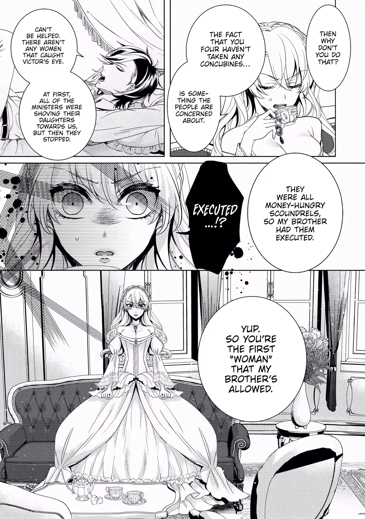 The Mad Prince's Distorted Love Prisoner: A Genderbent Knight Vol. 1 page 130