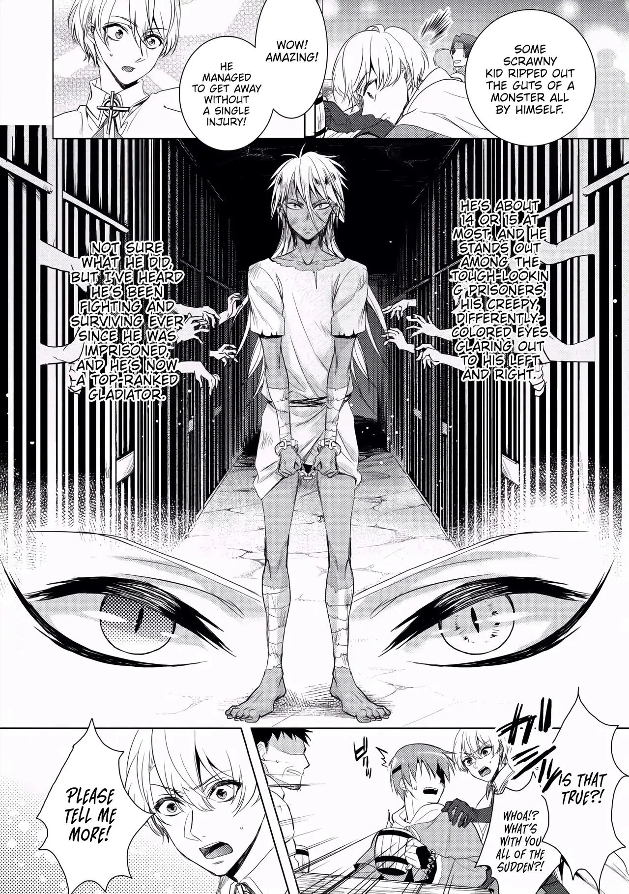 The Mad Prince's Distorted Love Prisoner: A Genderbent Knight Vol. 1 page 133