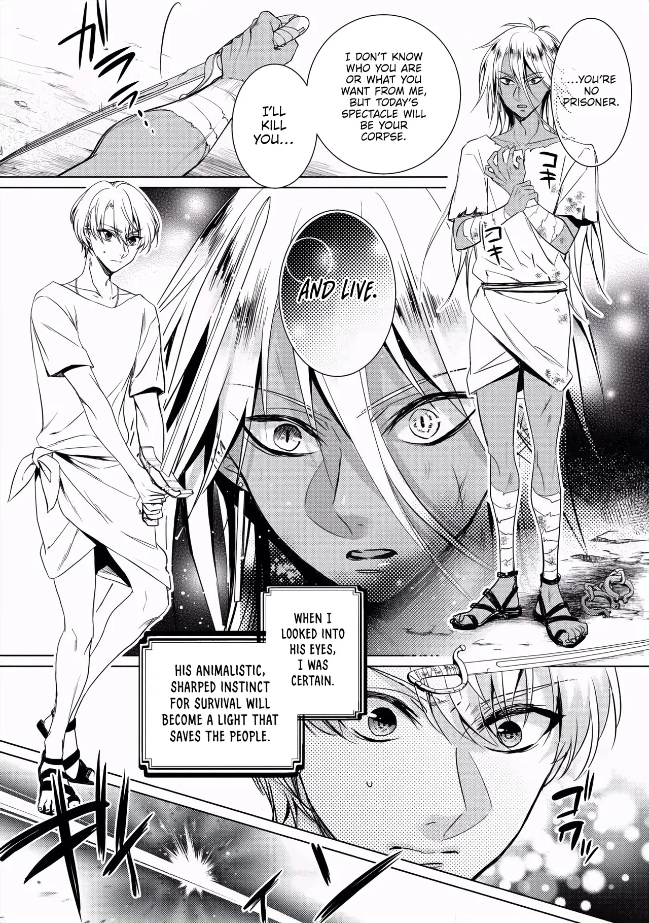 The Mad Prince's Distorted Love Prisoner: A Genderbent Knight Vol. 1 page 135