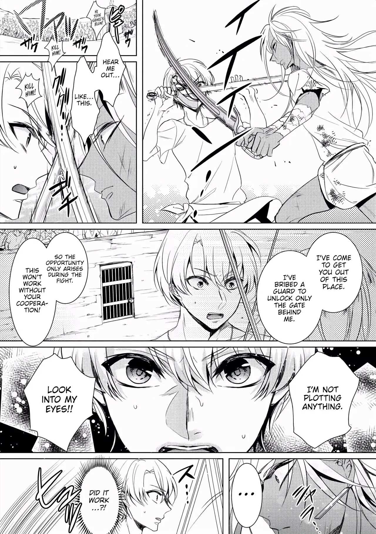 The Mad Prince's Distorted Love Prisoner: A Genderbent Knight Vol. 1 page 136