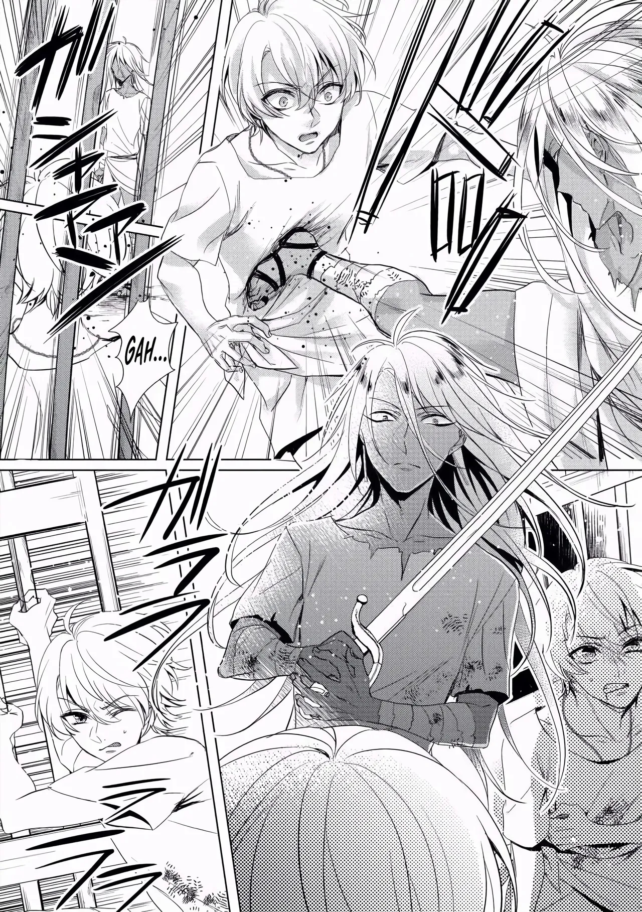 The Mad Prince's Distorted Love Prisoner: A Genderbent Knight Vol. 1 page 137