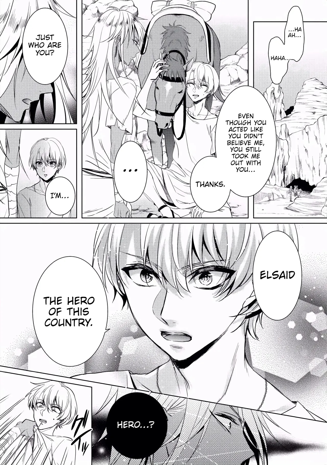 The Mad Prince's Distorted Love Prisoner: A Genderbent Knight Vol. 1 page 139