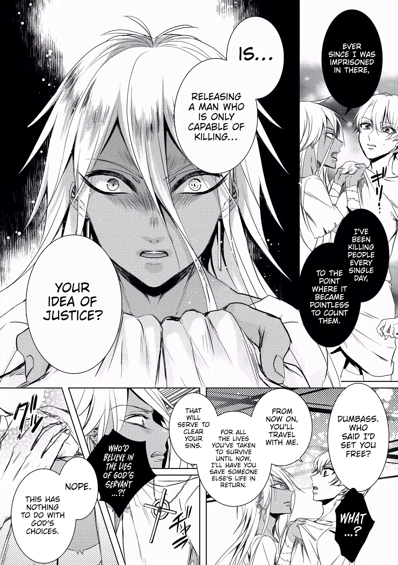 The Mad Prince's Distorted Love Prisoner: A Genderbent Knight Vol. 1 page 140
