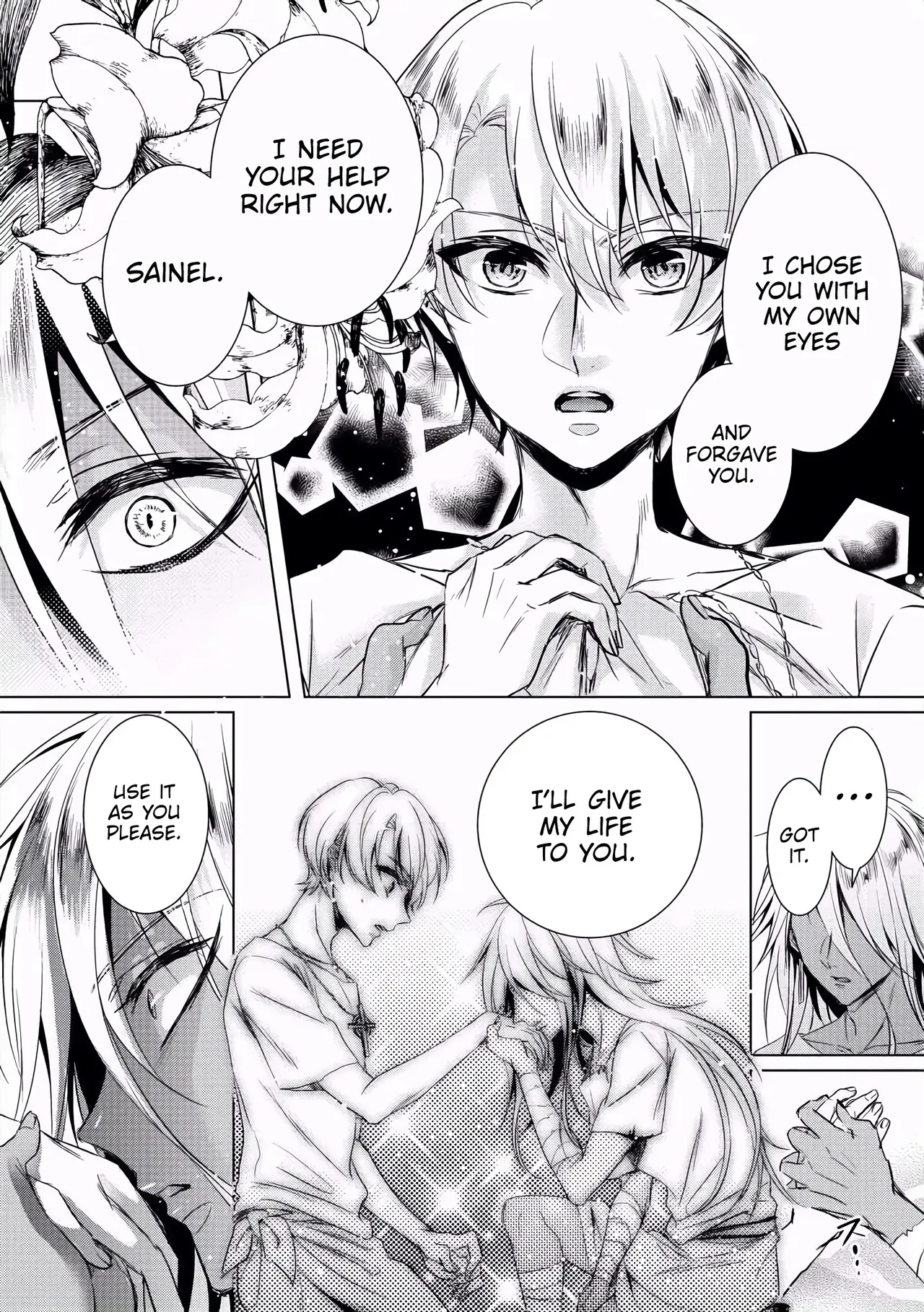 The Mad Prince's Distorted Love Prisoner: A Genderbent Knight Vol. 1 page 141