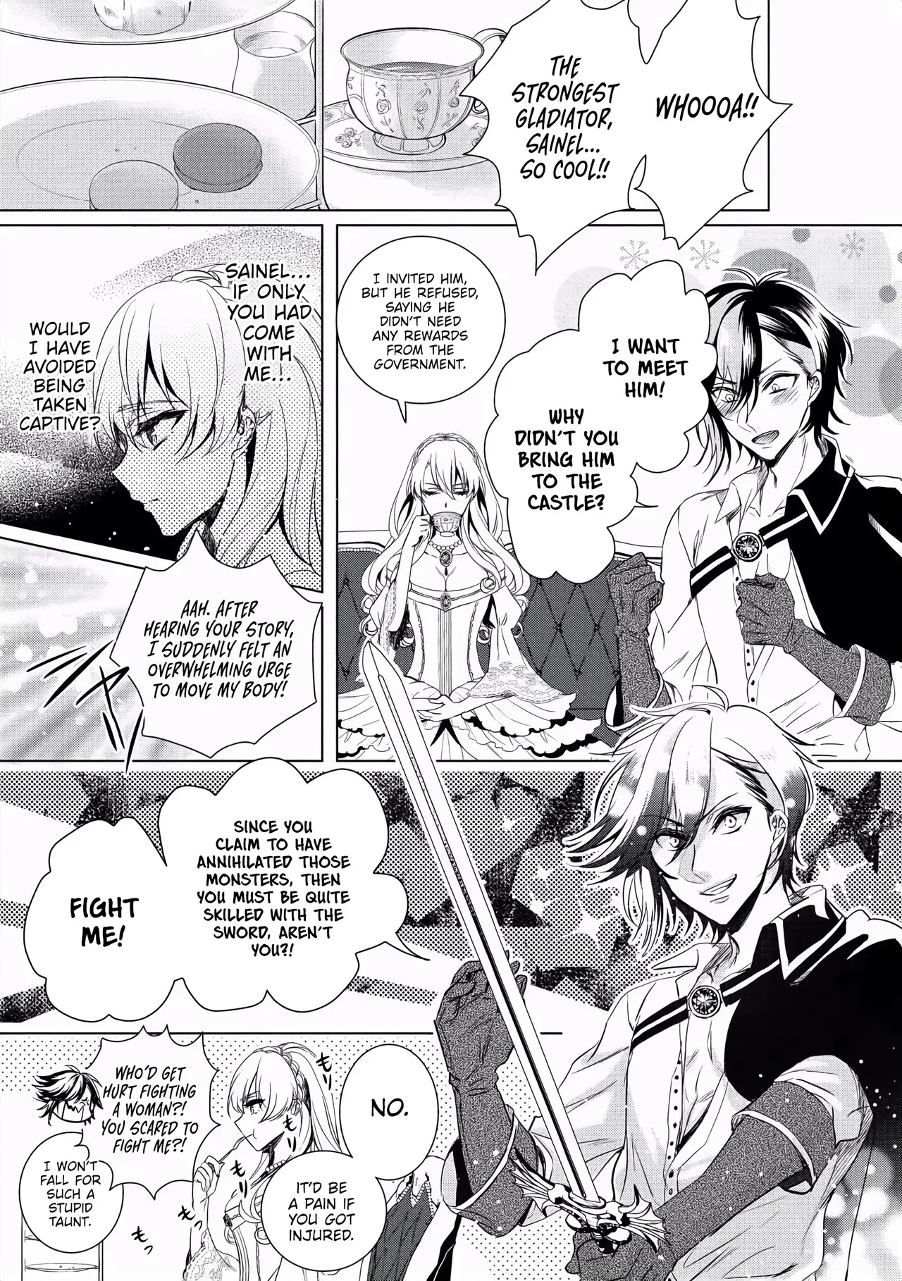 The Mad Prince's Distorted Love Prisoner: A Genderbent Knight Vol. 1 page 142