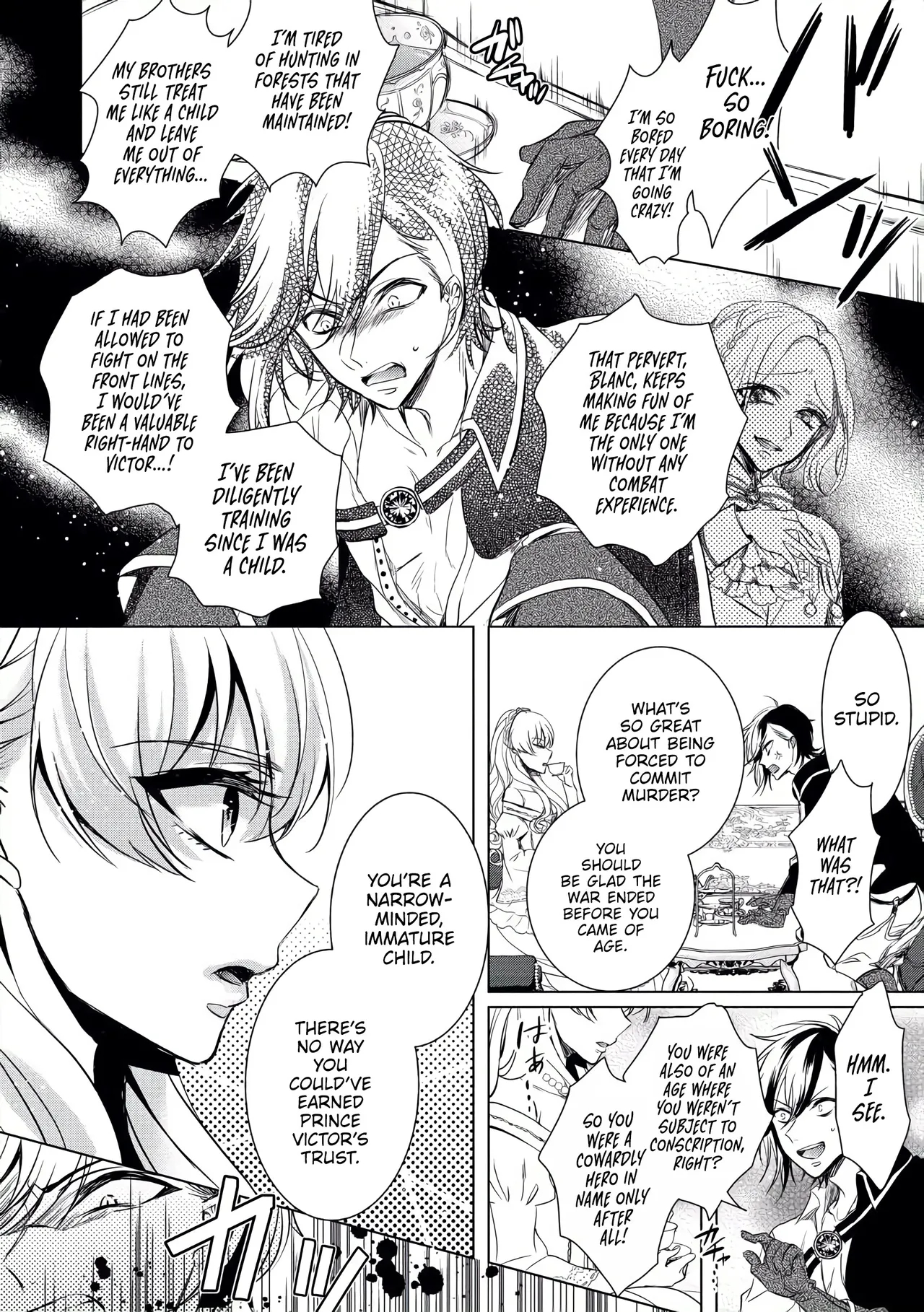 The Mad Prince's Distorted Love Prisoner: A Genderbent Knight Vol. 1 page 143