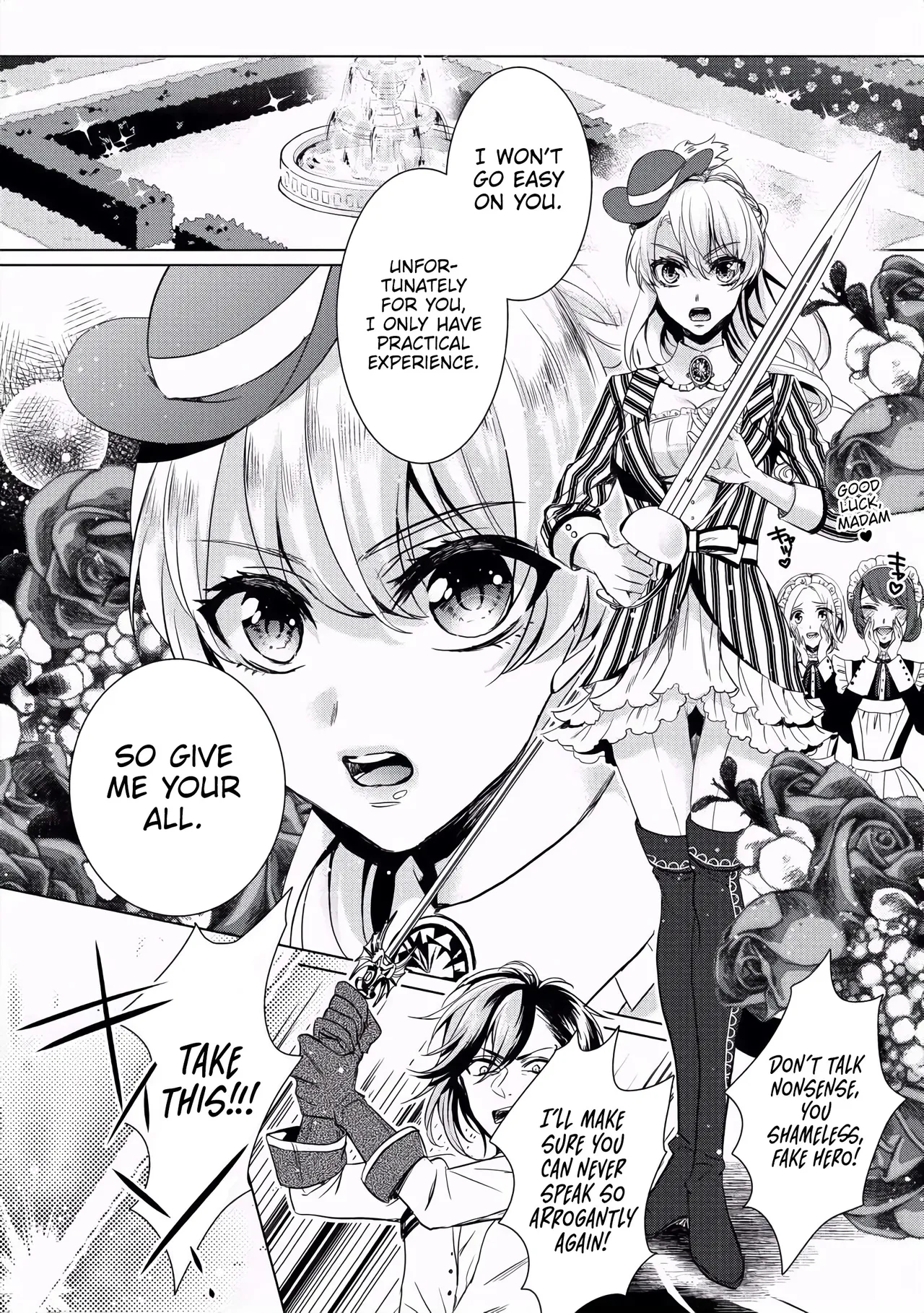 The Mad Prince's Distorted Love Prisoner: A Genderbent Knight Vol. 1 page 145