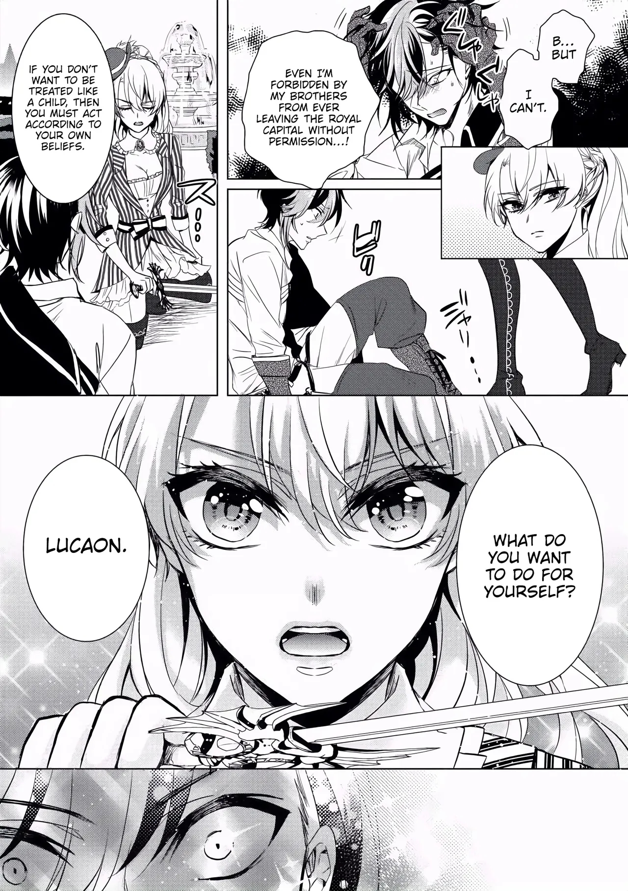 The Mad Prince's Distorted Love Prisoner: A Genderbent Knight Vol. 1 page 148