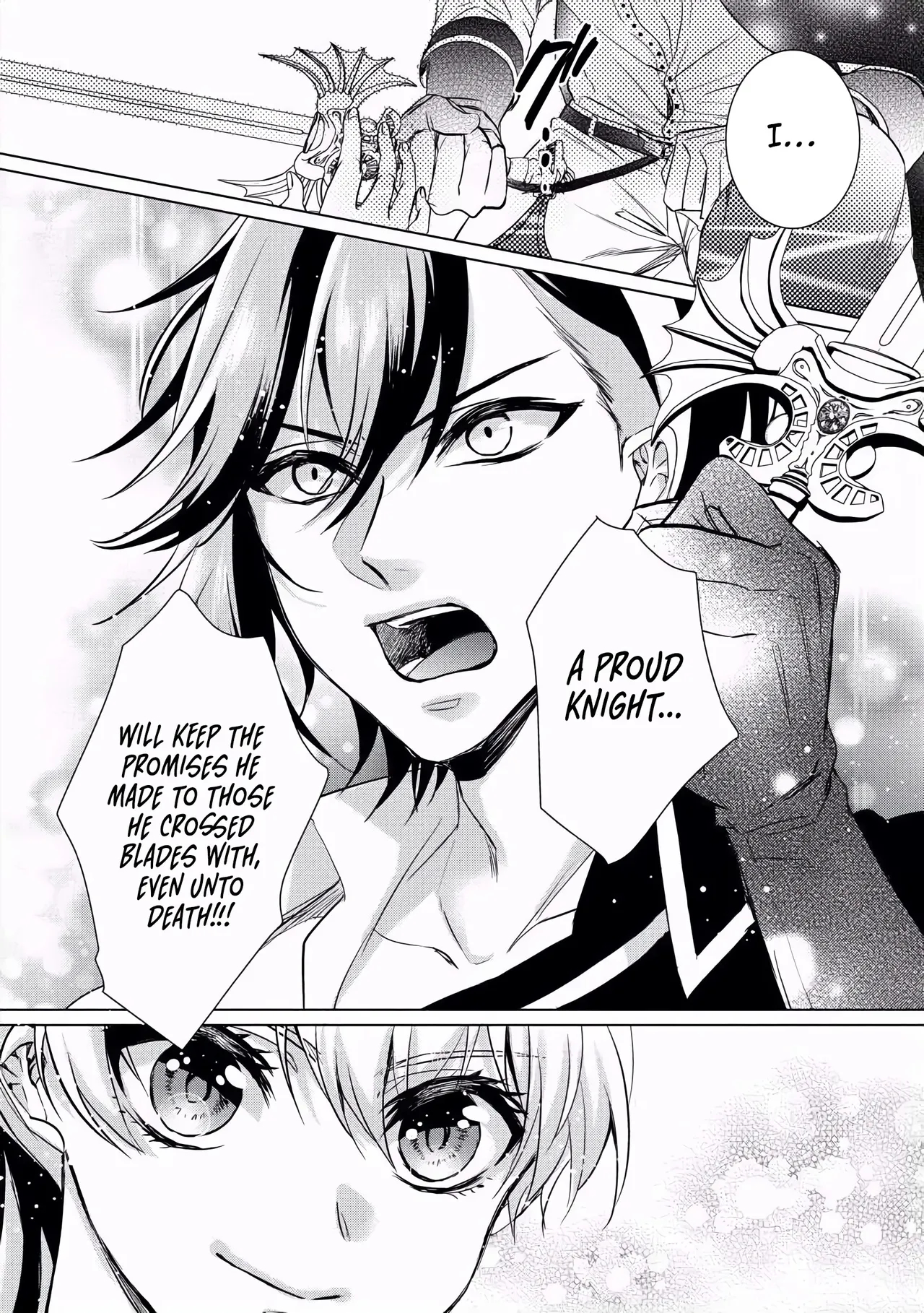 The Mad Prince's Distorted Love Prisoner: A Genderbent Knight Vol. 1 page 149