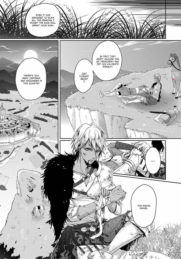 The Mad Prince's Distorted Love Prisoner: A Genderbent Knight Vol. 1 page 15
