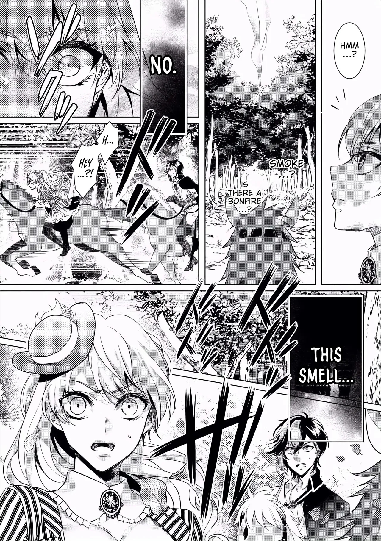 The Mad Prince's Distorted Love Prisoner: A Genderbent Knight Vol. 1 page 151