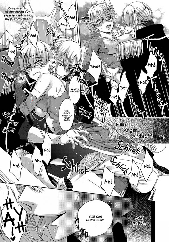 The Mad Prince's Distorted Love Prisoner: A Genderbent Knight Vol. 1 page 27