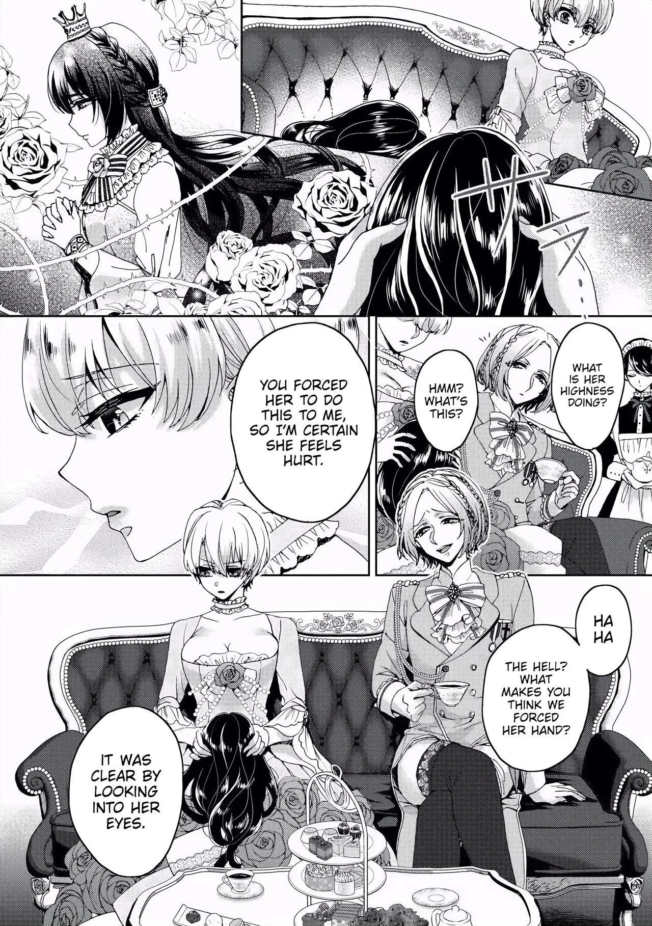 The Mad Prince's Distorted Love Prisoner: A Genderbent Knight Vol. 1 page 36
