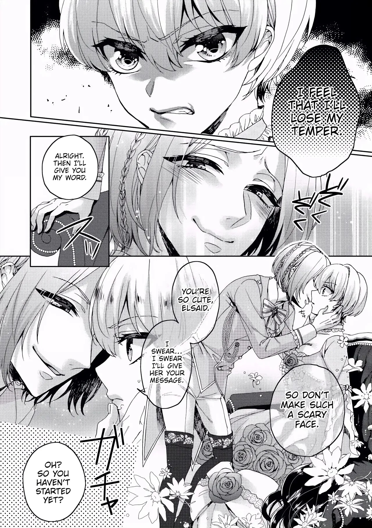 The Mad Prince's Distorted Love Prisoner: A Genderbent Knight Vol. 1 page 38