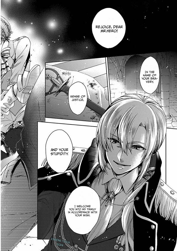 The Mad Prince's Distorted Love Prisoner: A Genderbent Knight Vol. 1 page 4