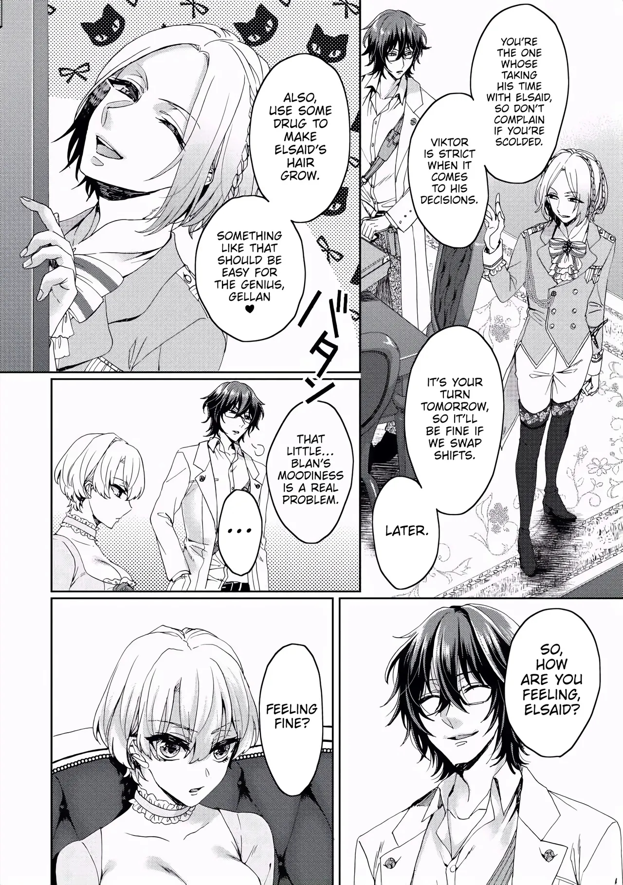 The Mad Prince's Distorted Love Prisoner: A Genderbent Knight Vol. 1 page 40
