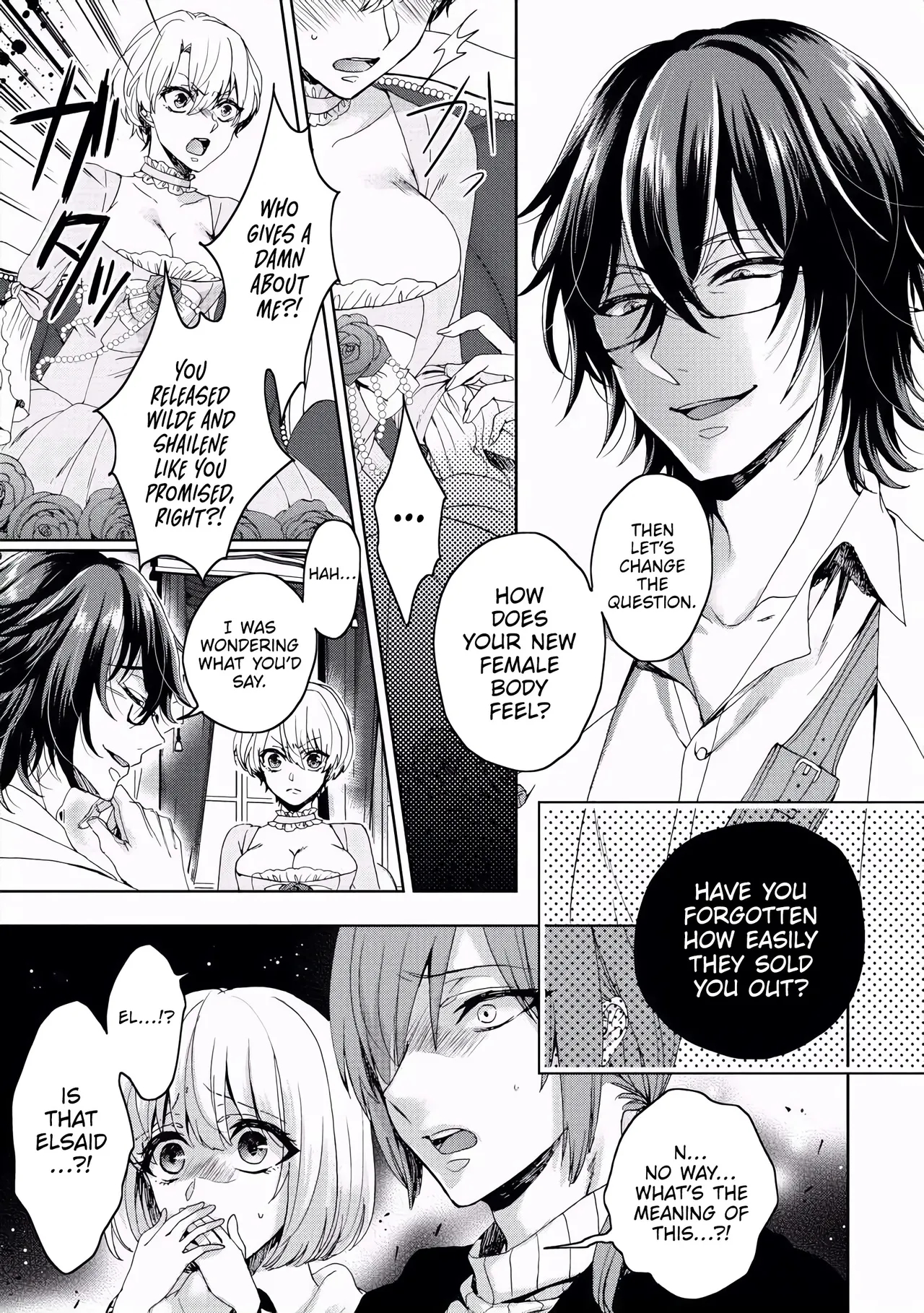 The Mad Prince's Distorted Love Prisoner: A Genderbent Knight Vol. 1 page 41