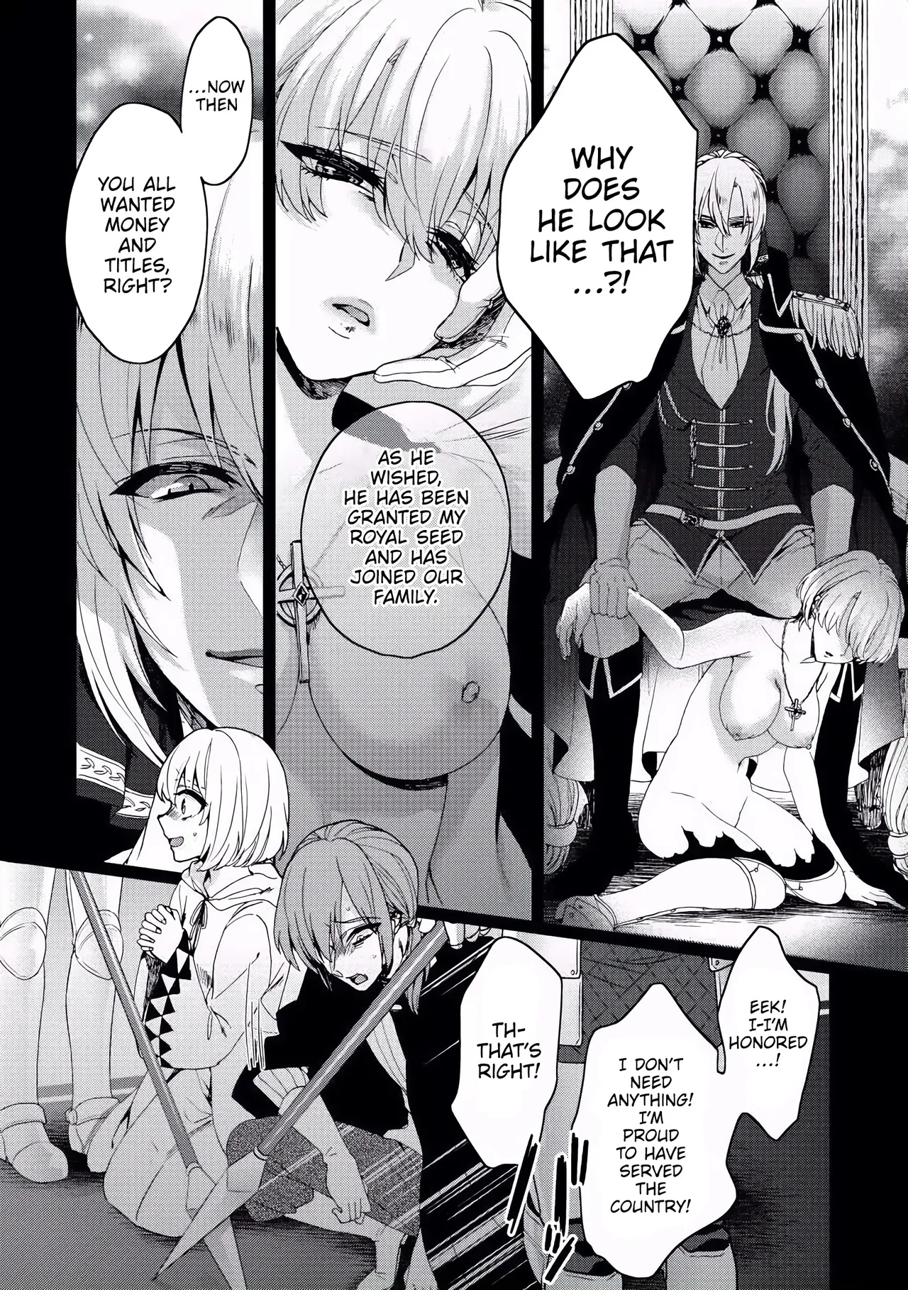 The Mad Prince's Distorted Love Prisoner: A Genderbent Knight Vol. 1 page 42