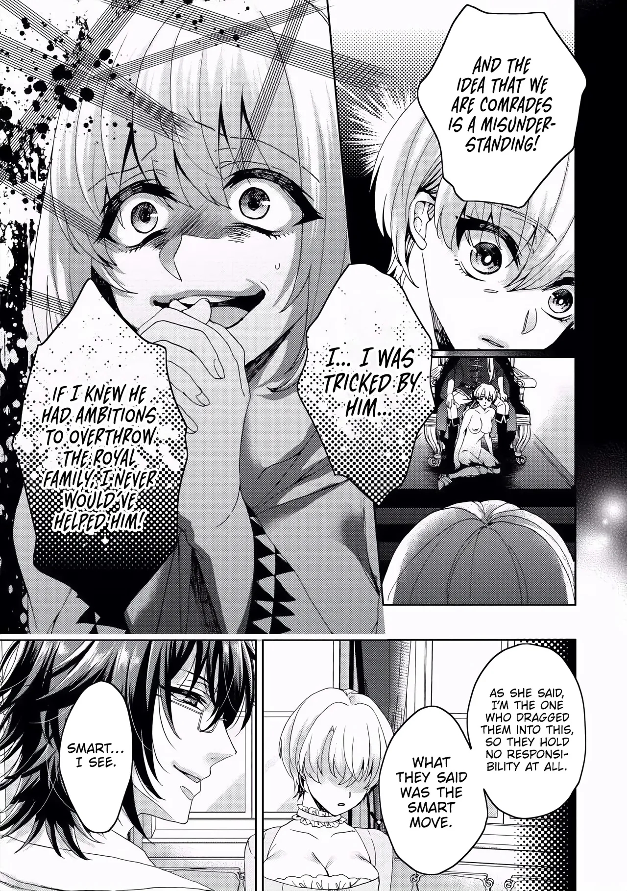 The Mad Prince's Distorted Love Prisoner: A Genderbent Knight Vol. 1 page 43