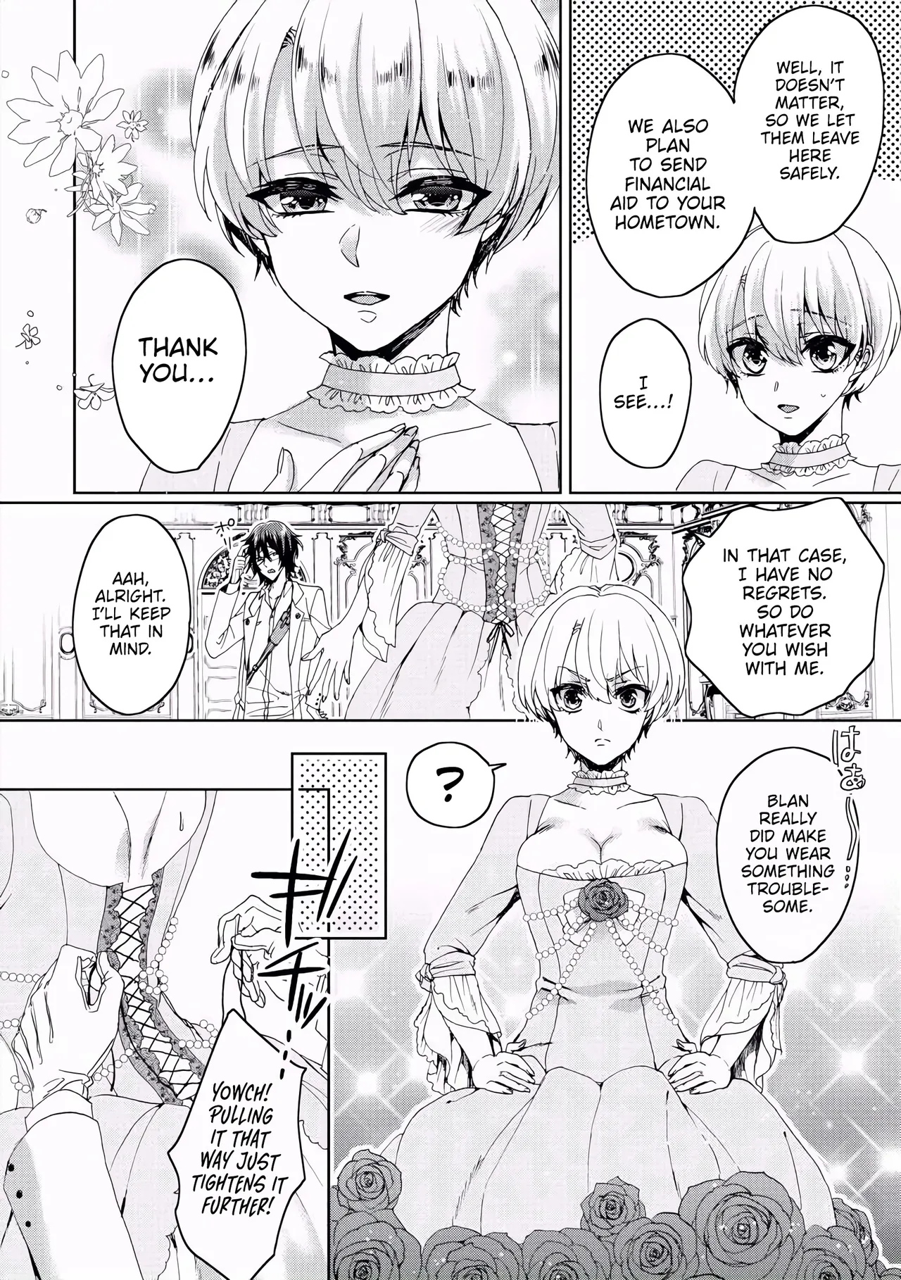 The Mad Prince's Distorted Love Prisoner: A Genderbent Knight Vol. 1 page 44