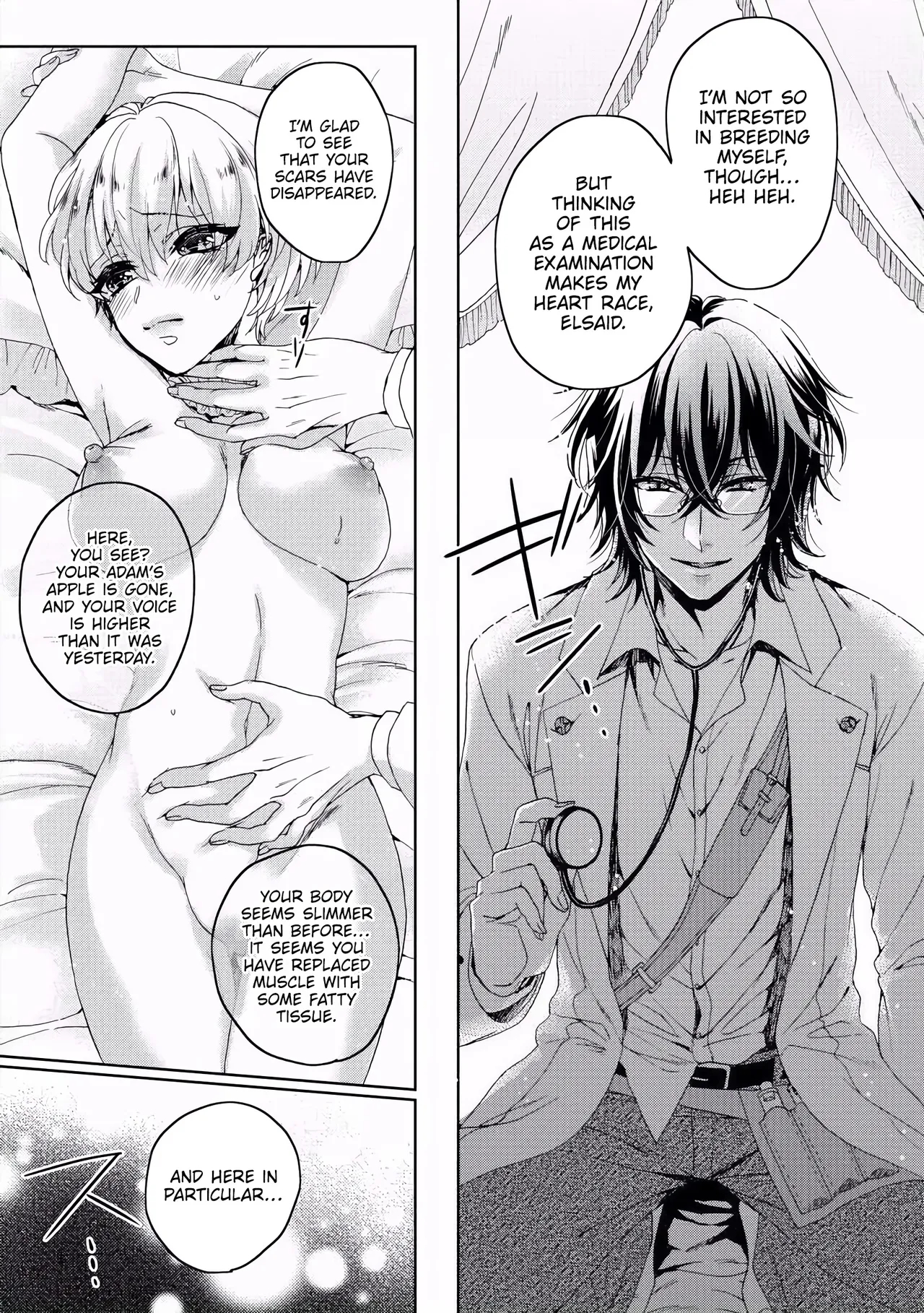 The Mad Prince's Distorted Love Prisoner: A Genderbent Knight Vol. 1 page 47