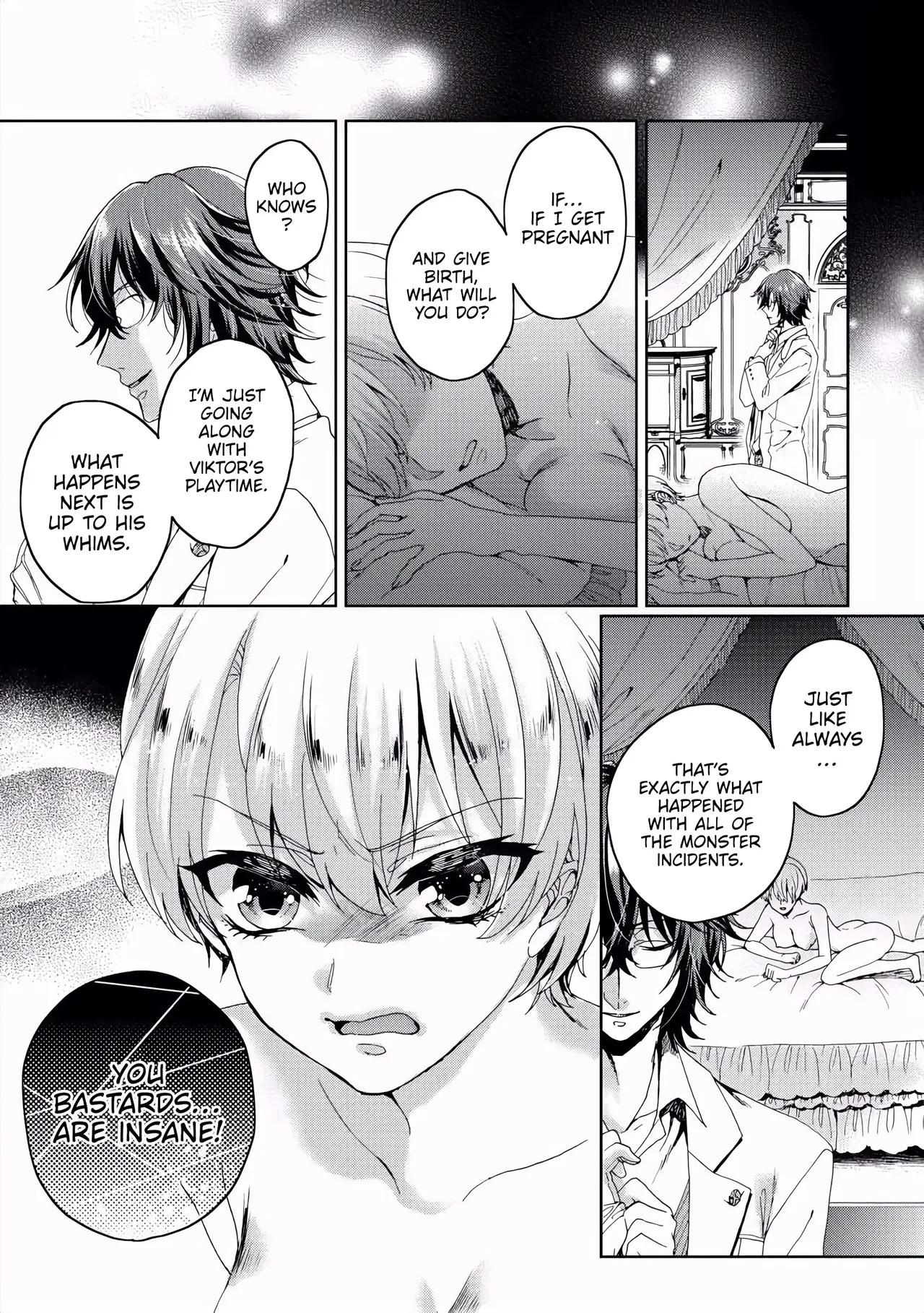 The Mad Prince's Distorted Love Prisoner: A Genderbent Knight Vol. 1 page 59