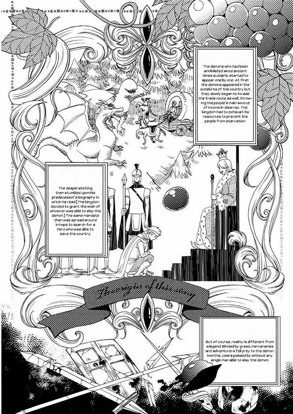 The Mad Prince's Distorted Love Prisoner: A Genderbent Knight Vol. 1 page 6