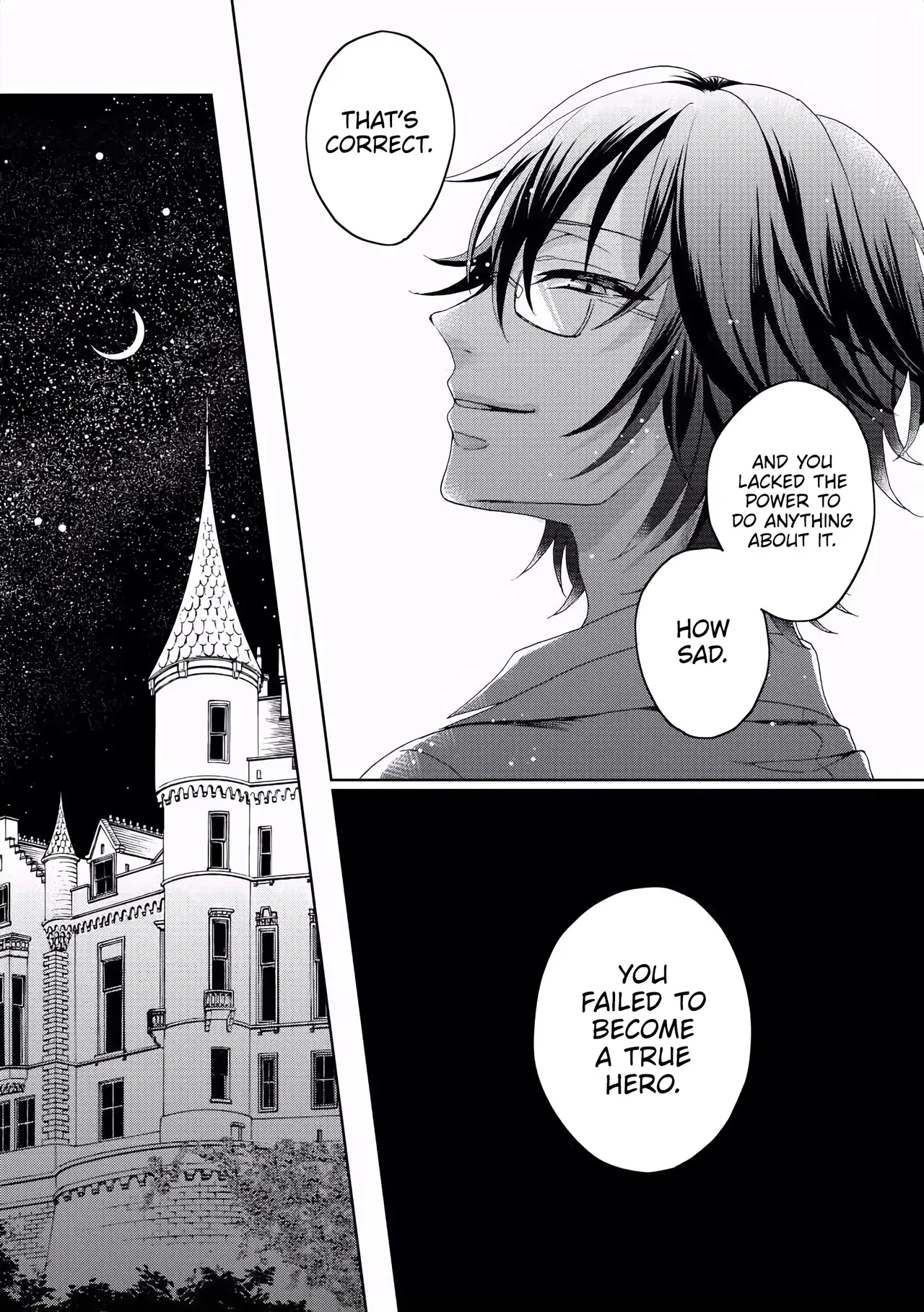 The Mad Prince's Distorted Love Prisoner: A Genderbent Knight Vol. 1 page 60