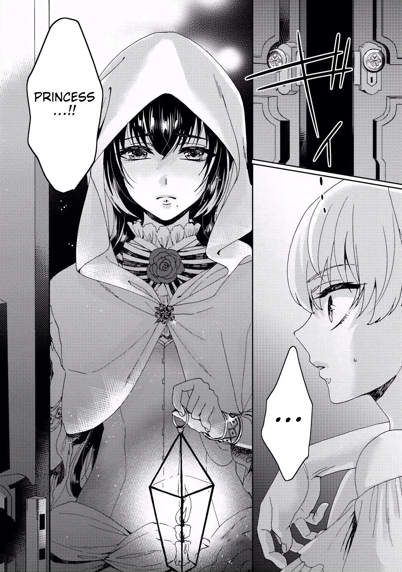 The Mad Prince's Distorted Love Prisoner: A Genderbent Knight Vol. 1 page 62