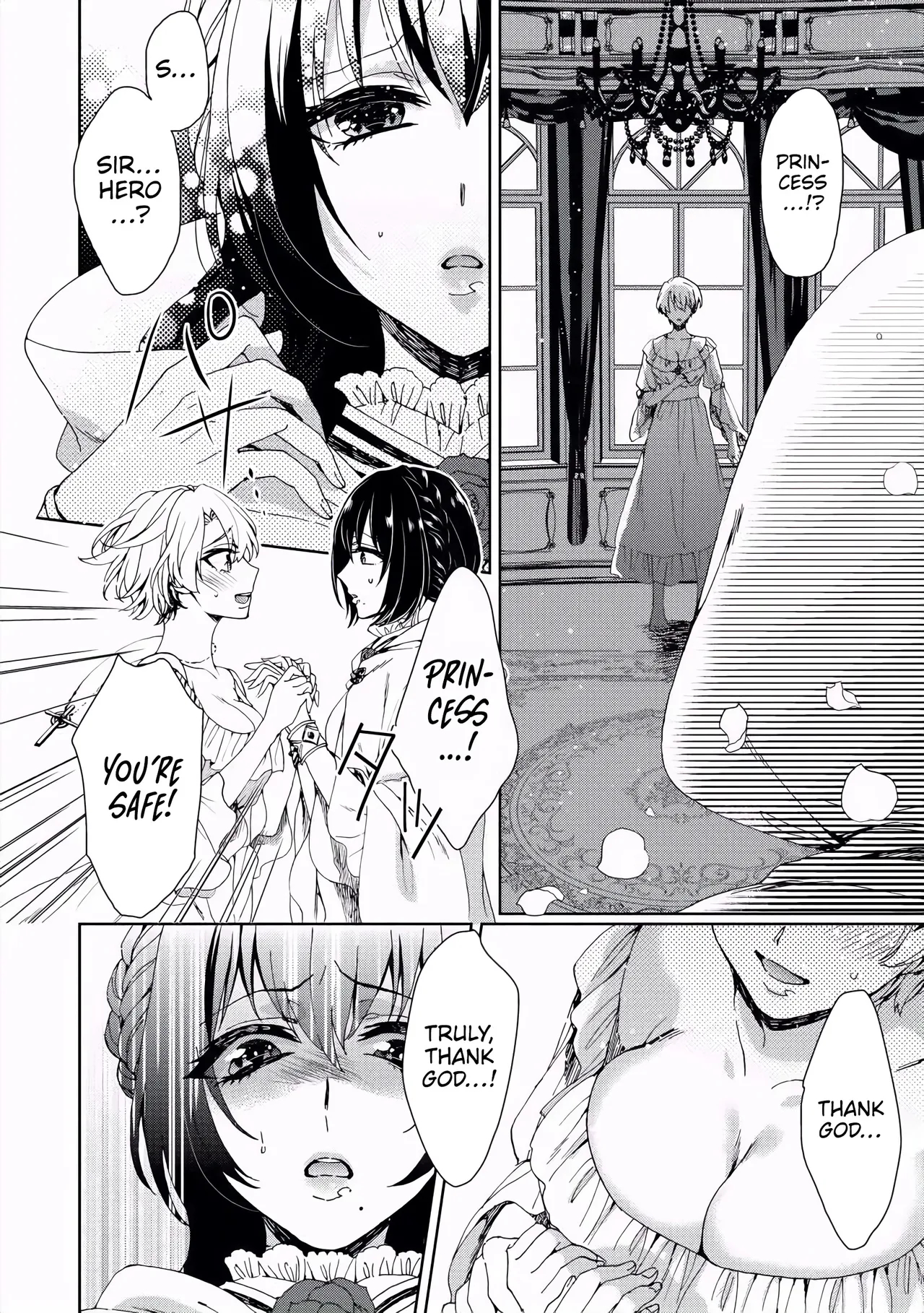 The Mad Prince's Distorted Love Prisoner: A Genderbent Knight Vol. 1 page 64