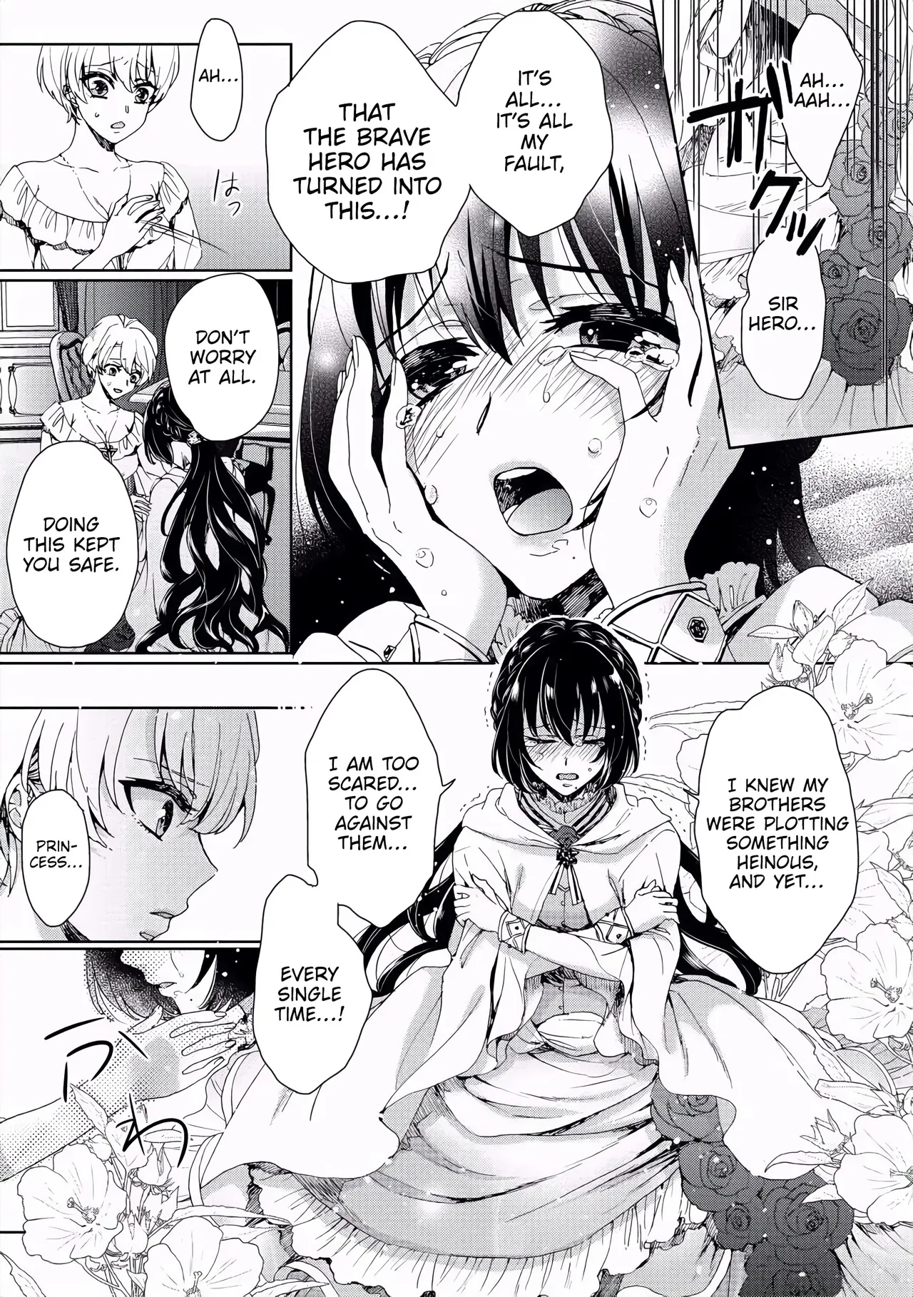 The Mad Prince's Distorted Love Prisoner: A Genderbent Knight Vol. 1 page 65