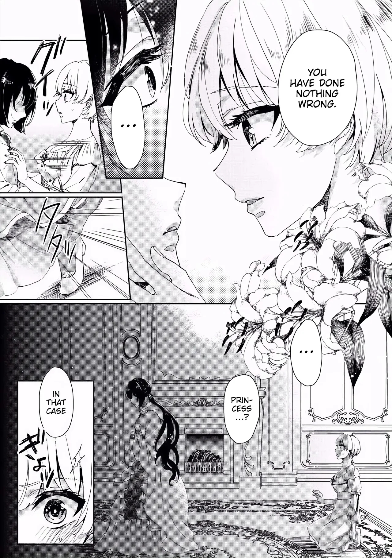 The Mad Prince's Distorted Love Prisoner: A Genderbent Knight Vol. 1 page 67